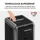 Distrugator documente manual, P2, 22 coli, strip cut, functionare continuu, Powershred225I Fellowes