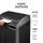 Distrugator documente manual, P4, 32 coli, cross cut, functionare continuu, Powershred 485Ci Fellowes