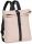 Rucsac Mart-Los Angeles Rolltop Mini, roz deschis, New Rebels