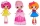 Figurina Minis, diverse modele, in cutie de vopsea Lalaloopsy 