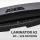 Laminator Calibre, A3, 2 role, kit folii inclus, Fellowes 