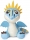 Jucarie de plus Dragon Stormfly Baby, 20 cm, Spin Master