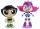 POWERPUFF GIRLS SET 2 FIGURINE BUTTERCUP SI MAYLIN SPIN MASTER