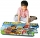 PATRULA CATELUSILOR PUZZLE33X61CM DIN SPUMA 25 DE PIESE SPIN MASTER