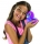 Jucarie interactiva Oul violet Hatchimals Spin Master