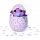 Jucarie interactiva Oul violet Hatchimals Spin Master