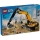 Excavator galben de constructii 60420 LEGO City