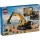 Excavator galben de constructii 60420 LEGO City