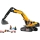 Excavator galben de constructii 60420 LEGO City