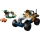 Exploratorul junglei pe ATV în cautarea unui panda rosu 60424 LEGO City