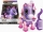 UNICORN INTERACTIV ZOOMER ZUPPS CRYSTAL SPIN MASTER