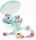 TWISTY PETZ SET 4 BRATARI BABY ANIMALUTE TIP5 SPIN MASTER