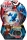 Figurina bila Bakugan Ultra Aquos Cyndeous Knight Blue Spin Master