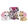 Jucarie interactiva animalut de companie surpriza Fancy Pup Present Pets, roz Spin Master