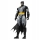 Figurina Batman costum negru cu 11 puncte de articulatie, 31 cm, Spin Master