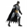 Figurina Batman costum negru cu 11 puncte de articulatie, 31 cm, Spin Master