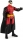 Figurina Robin, costum rosu, 15 cm, Batman Spin Master