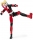 Figurina Harley Quinn, cu 11 puncte de articulatie, 30 cm, Batman Spin Master