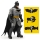 Figurina Batman gri, 10 cm, cu accesorii surpriza Spin Master