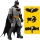 Figurina Batman flexibila, 10 cm, cu 3 accesorii surpriza Spin Master