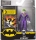 Figurina Joker costum mov, 10 cm, cu 3 accesorii surpriza Spin Master