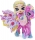 Set de joaca cu figurine Pixies Riders, roz, Hatchimals Spin Master