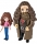 Set figurine Rubeus Hagrid si Hermione Granger 2 buc/set Harry Potter Spin Master