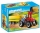 Tractor Cu Remorca Galbena Playmobil