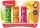 Textmarker Pocket Mini Friends 4 culori/set, Fluo Peps Maped 