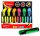 Textmarker Ultra Soft, 5 culori, 24 buc/set, Fluo Peps Maped