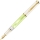 Stilou Classic M200, cu piston, penita M si accesorii placate cu aur 24k, verde-pastel, Pelikan