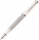 Stilou Souveran M405, penita F din aur 16k, accesorii placate cu argint, corp silver-white, in cutie de cadou speciala, Pelikan