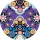 Set Creativ Velvet Mosaics - Pastel Maped