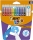 Carioci colorate lavabile Colour & Erase 12 buc/set Bic