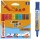 Carioci lavabile Kids Decoralo 8 buc/set Bic