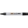 Marker PRO industrial varf tesit negru Bic 