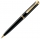 Pix Souveran K600, mina tip parker, accesorii placate cu aur, corp negru, Pelikan