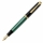 Stilou Souveran M800, penita M aur 18K, accesorii placate cu aur, negru-verde, Pelikan