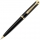 Pix Souveran K800, mina tip parker, accesorii placate cu aur, corp negru, Pelikan