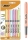 Evidentiatoare Highlighter Grip Pastel, varf tesit, mediu, diverse culori, 6 buc/set BIC