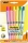 Evidentiator Brite Liner Grip Standard si Pastel 12 buc/set Bic