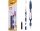 Stilou Easy Clic Standard + 6 Rezerve Cerneala + 1 Pic Bic