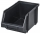 Cutie de plastic Modul box 2.1. 12,5 x 15 x 23 cm, neagra