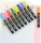 Marker cu vopsea acrilica, varf rotund, 2mm, 12 culori/set, M&G 