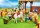 Ferma cea mare Country Farm Playmobil