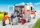 Ambulanta cu lumini si sunete City Life Kids Clinic Playmobil