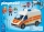 Ambulanta cu lumini si sunete City Life Kids Clinic Playmobil