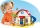 Casa din suburbie 1.2.3 Playmobil