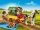 Trasura Cu Ponei si Picnic Pony Farm Playmobil