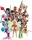 Figurine fete Seria 20 Playmobil 